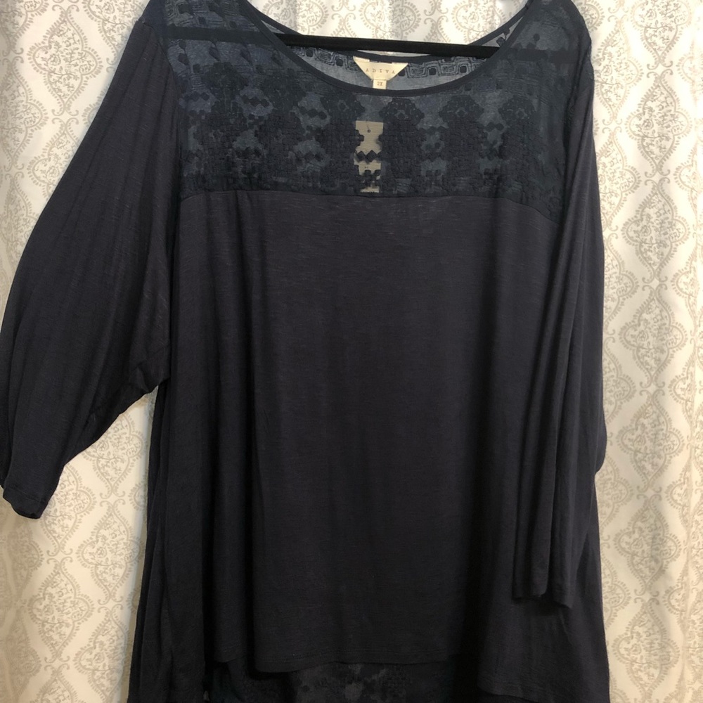 Navy shirt